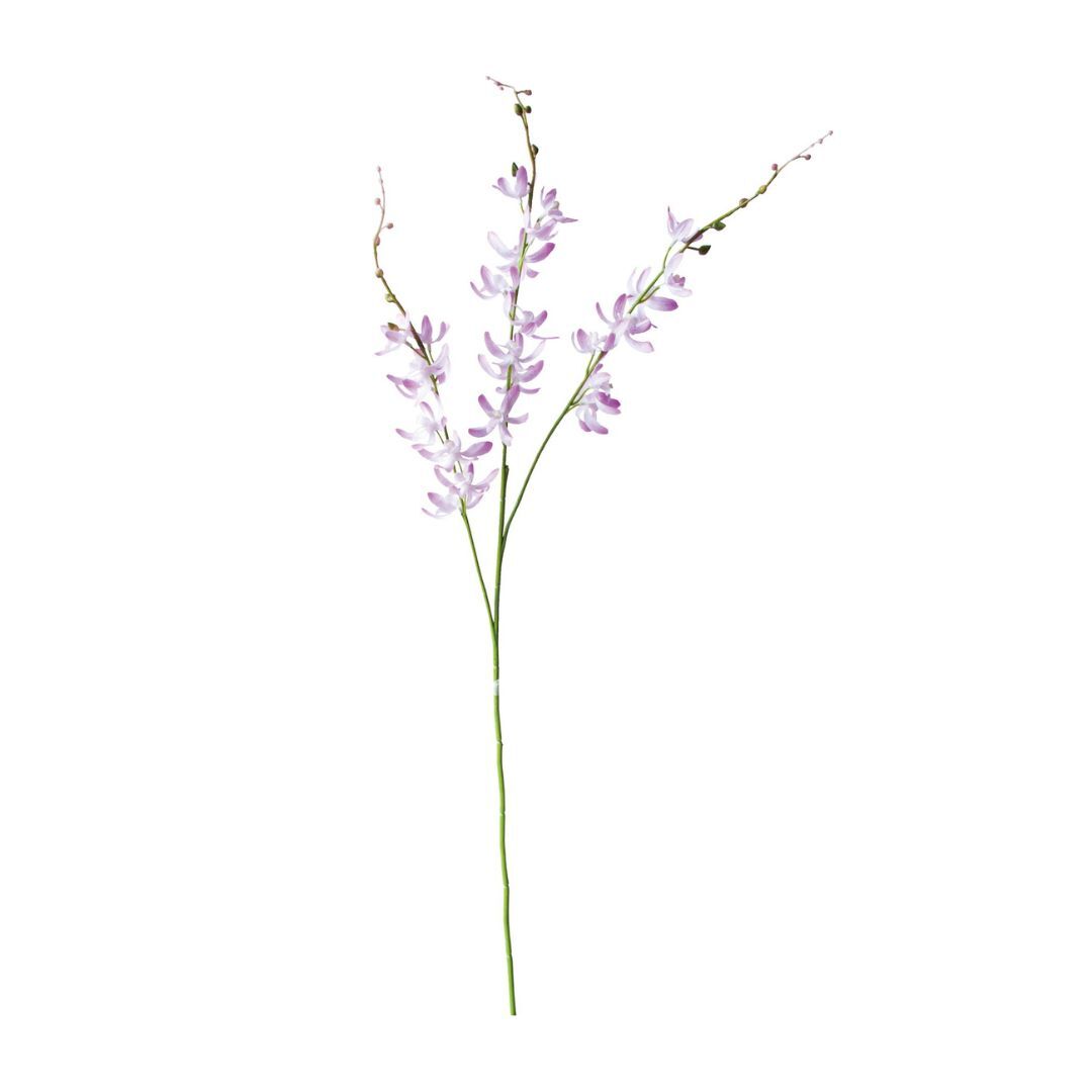 人造花 大花蕙蘭 淺紫