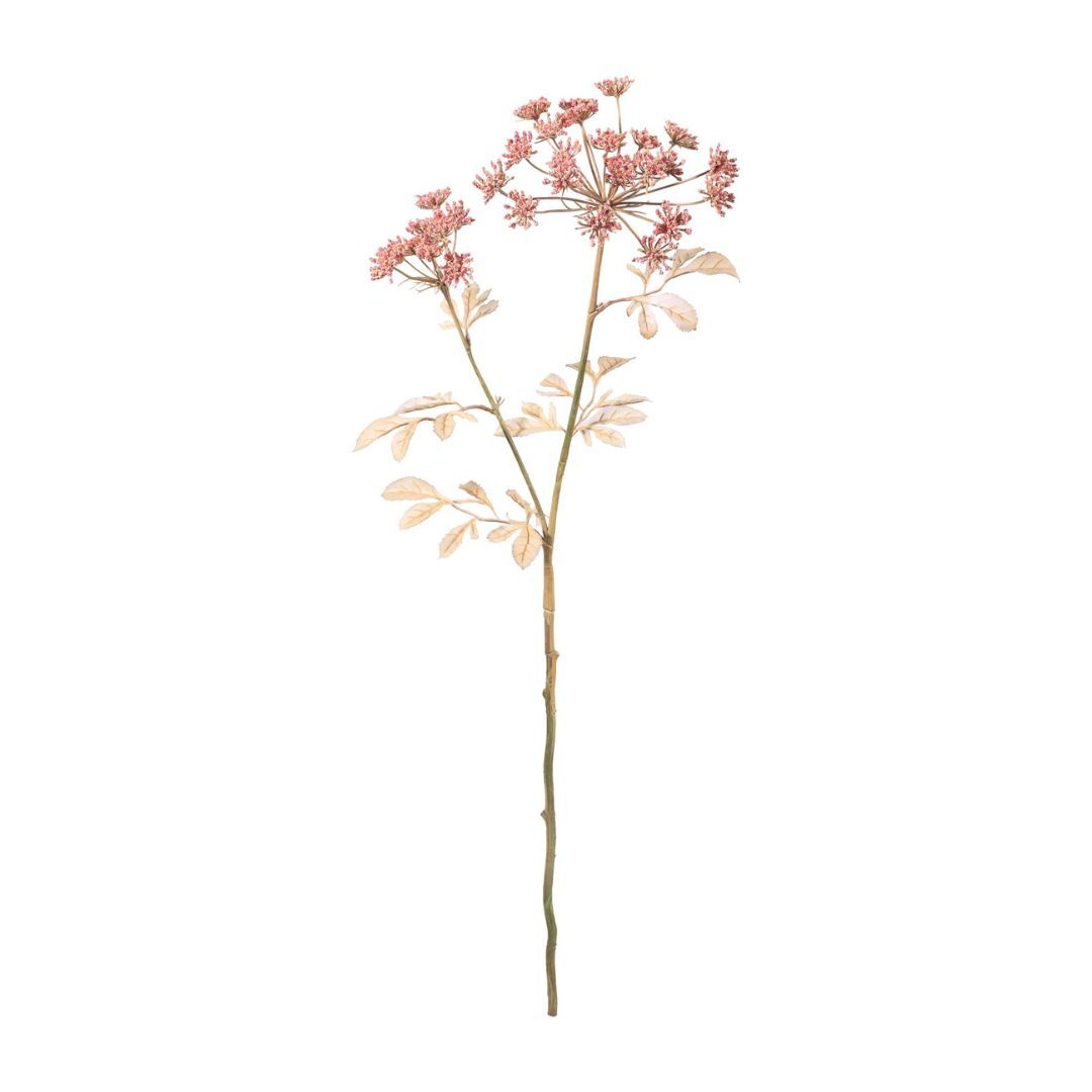 人造花 蕾絲花 乾燥色 粉