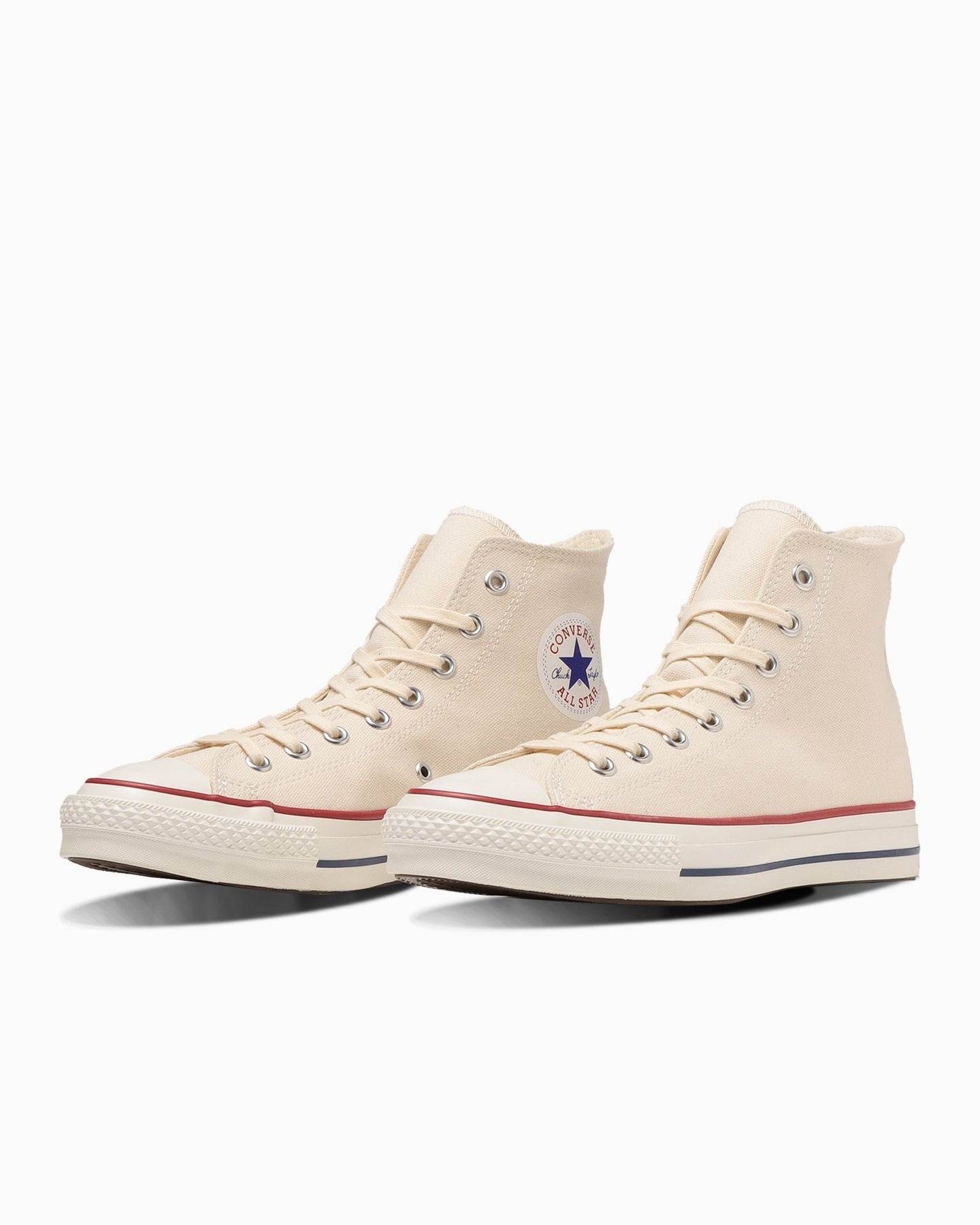預購┃日本限定 日本製 CONVERSE CANVAS ALL STAR J HI 高筒 基本款 帆布鞋 米色