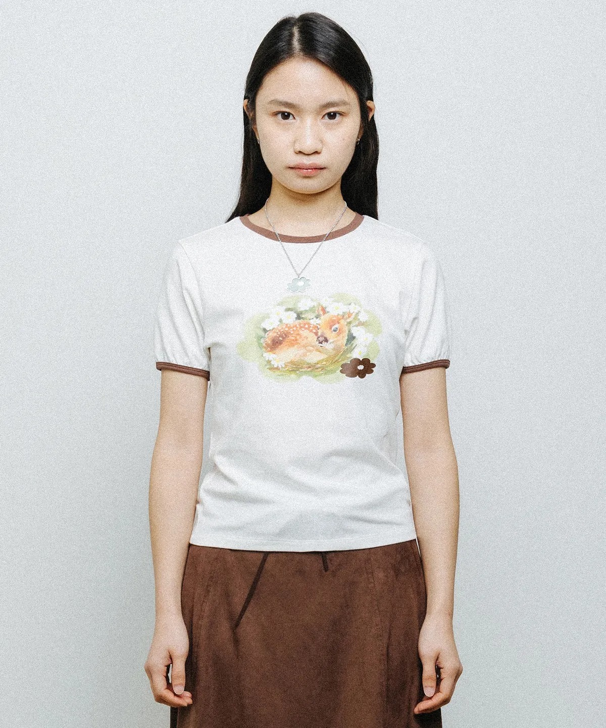 DAISY SYNDROME BAMBI PUFF SLIM TEE