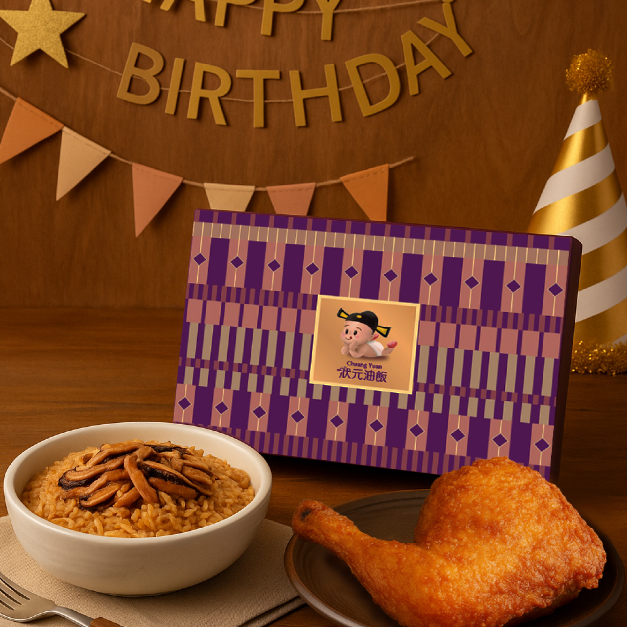 <企業熱食油飯>森日之禮A