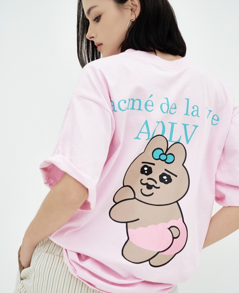 TANNING OPANCHU USAGI 基本款 LOGO 短袖 T恤 粉/白/黑