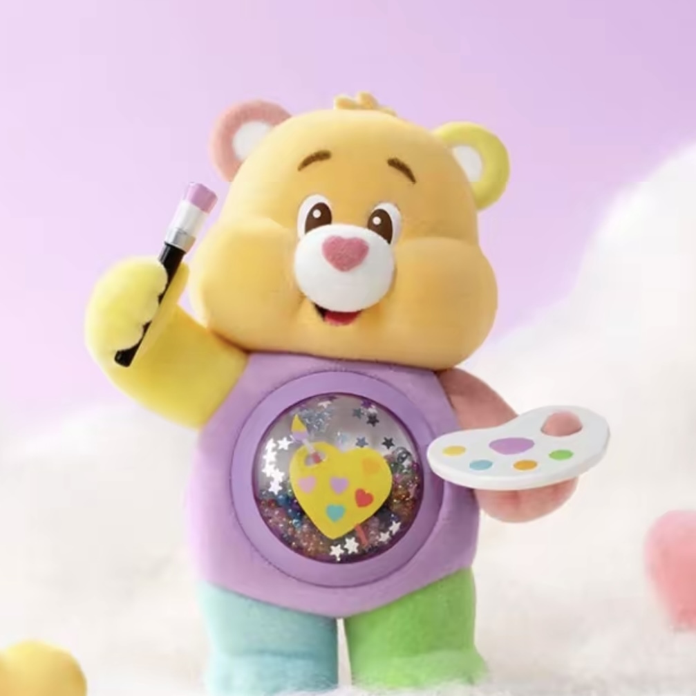 POPMART CARE BEARS 愛心熊 繽紛擁抱系列 盲盒 公仔 彩虹熊 泡泡瑪特