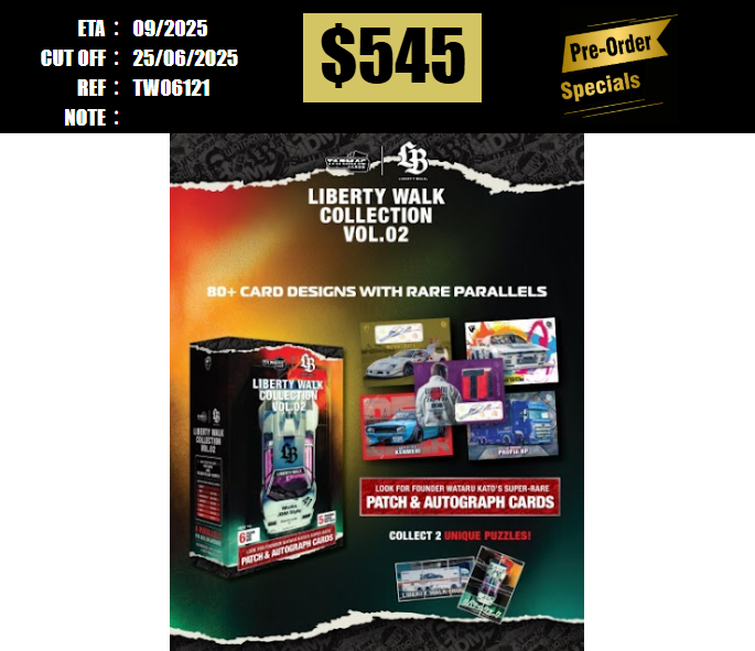 PO-$545 * TARMAC *  Liberty Walk Collection Vol.02 [OD12/06]