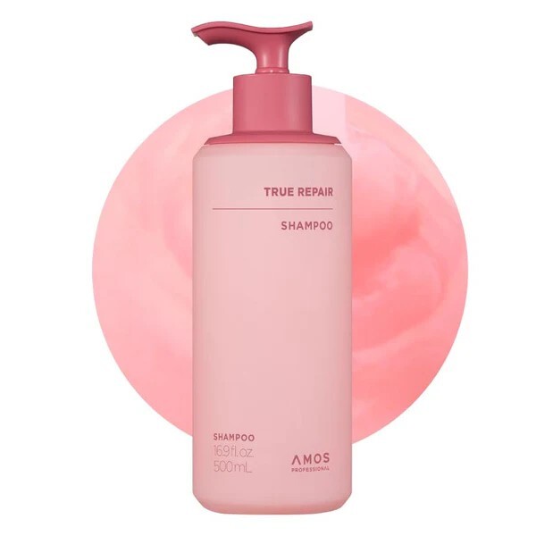 韓國院線產品 AMOS 真修護洗髮露 500ml