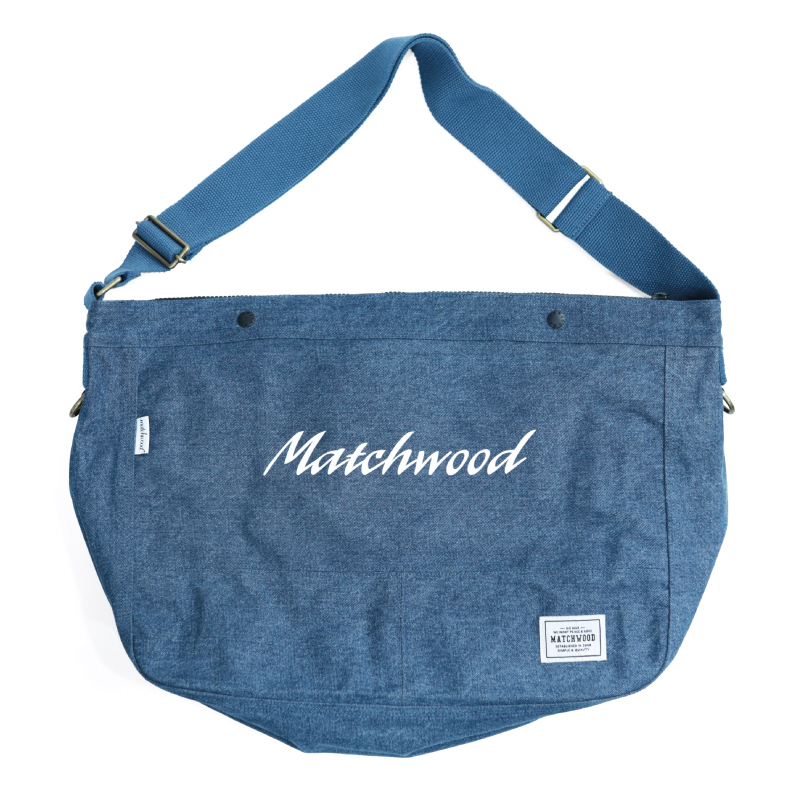 Matchwood x Culture Newspaper Boy Bag 大容量復古報童包