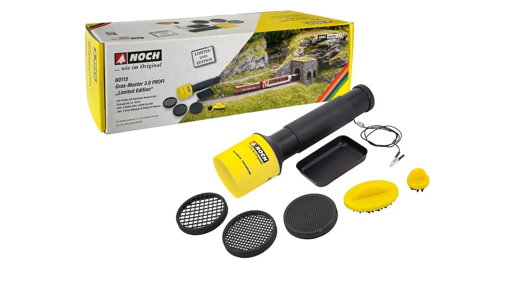 Noch 60115 立體草針製造機 限量版