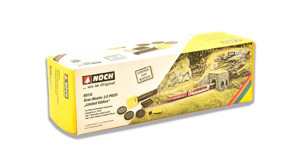 Noch 60115 立體草針製造機 限量版