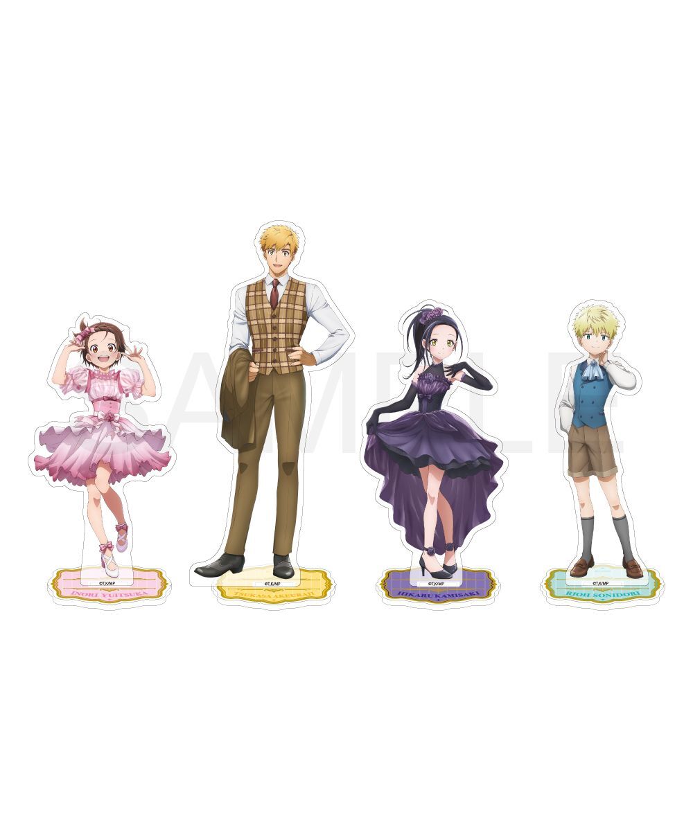 預購-「金牌得主」 壓克力立牌 正式服裝ver.系列 【日本進口精品】