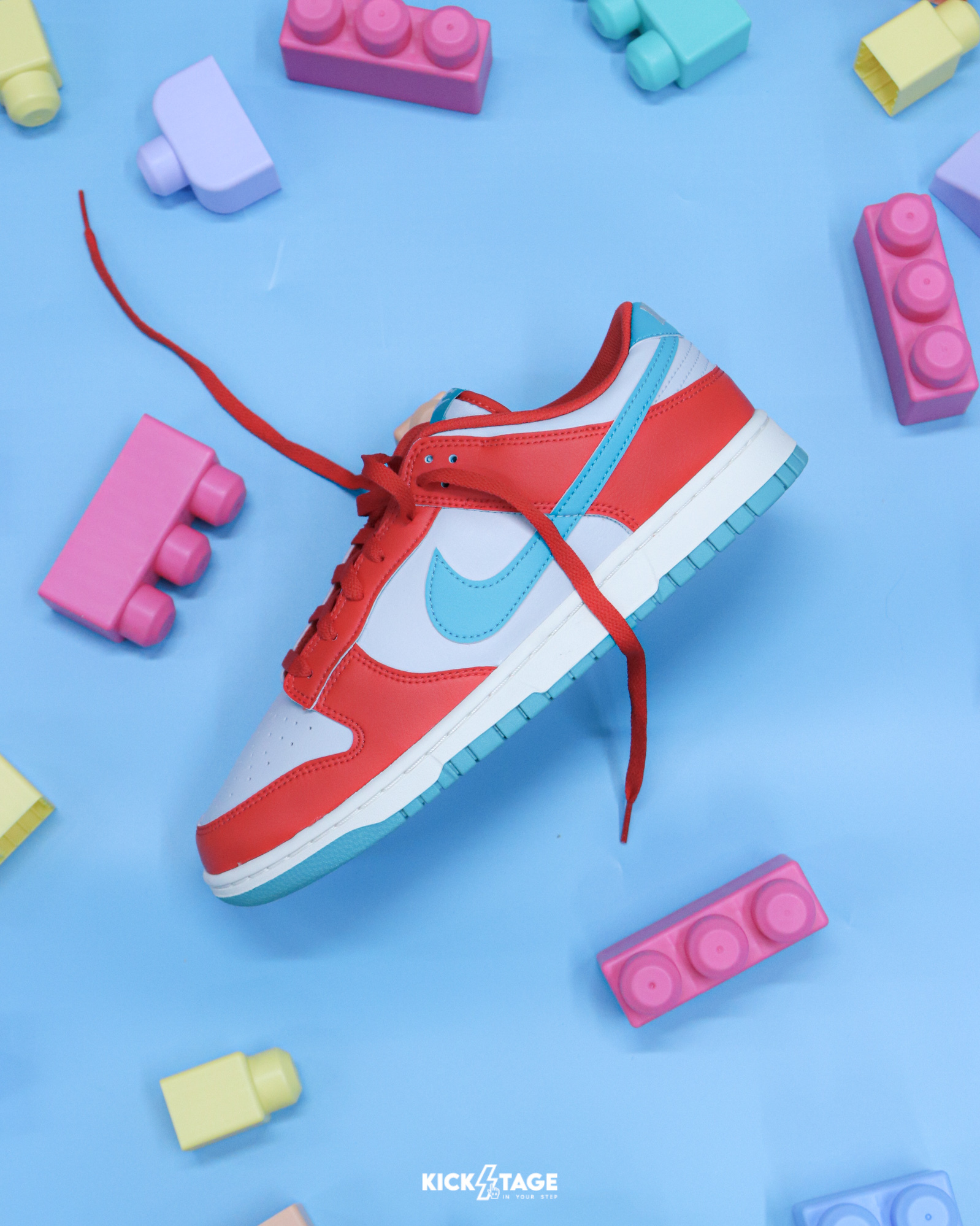 男鞋 NIKE DUNK LOW RETRO 'Bright Crimson' 紅綠 低筒 復古 休閒鞋【HF5441-601】