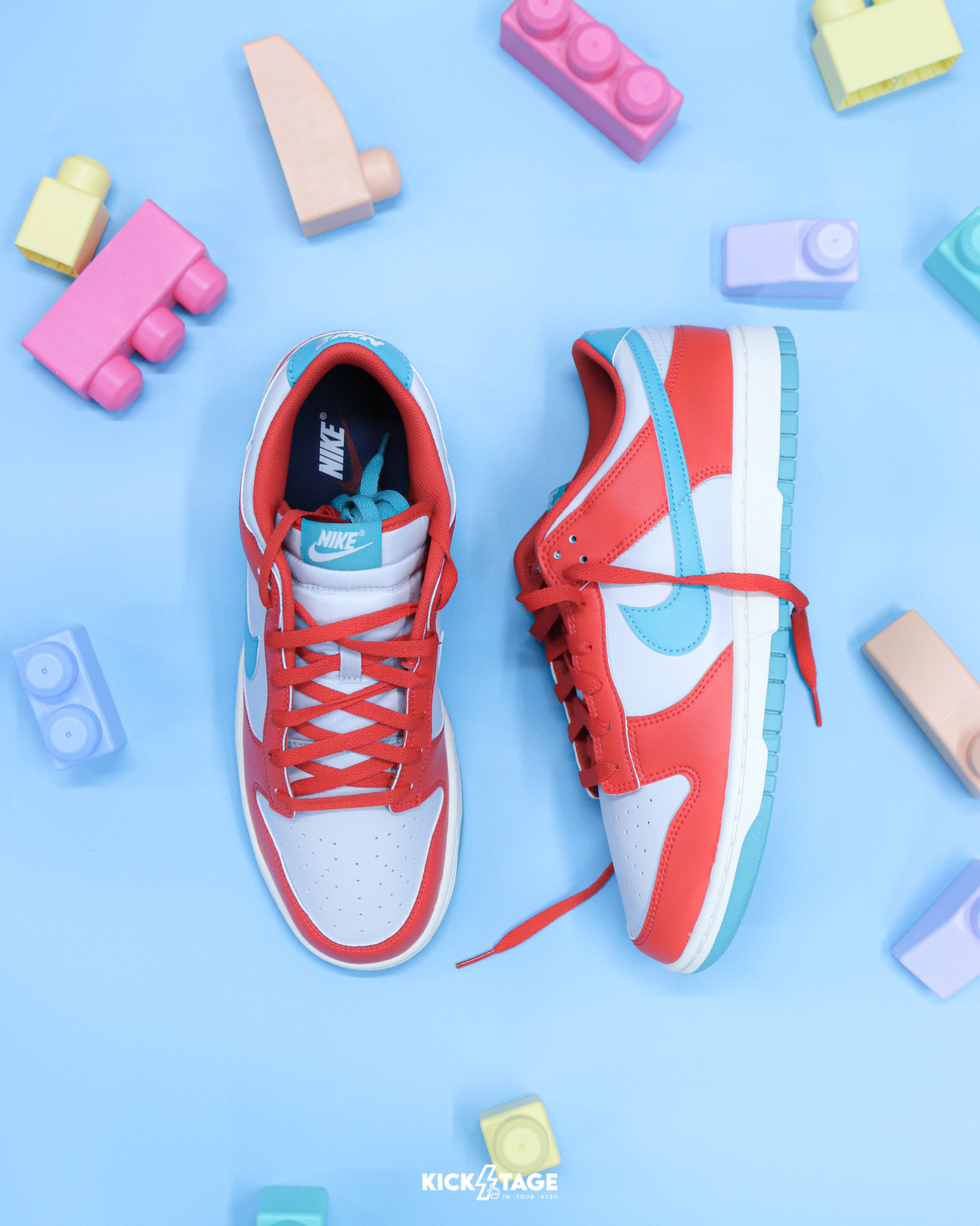 男鞋 NIKE DUNK LOW RETRO 'Bright Crimson' 紅綠 低筒 復古 休閒鞋【HF5441-601】