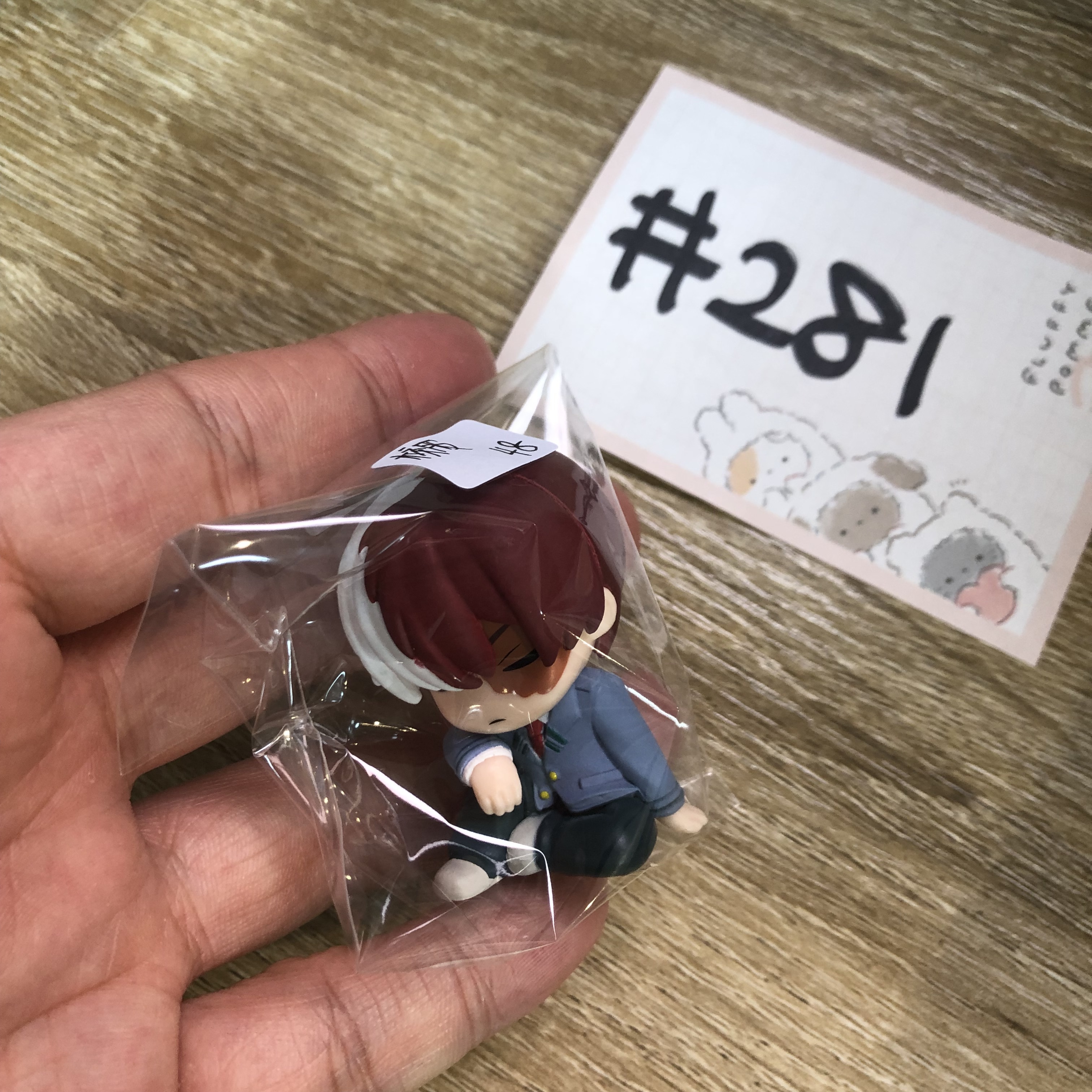 我的英雄學院 轟 FIGURE 校服#281