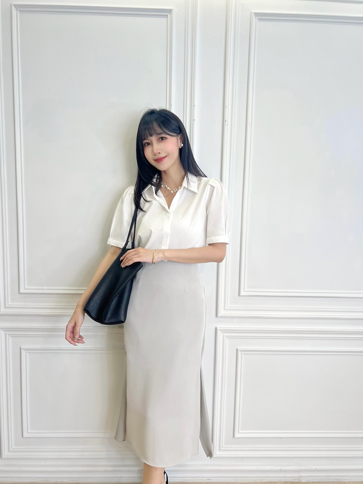 挺料澎短袖襯衫