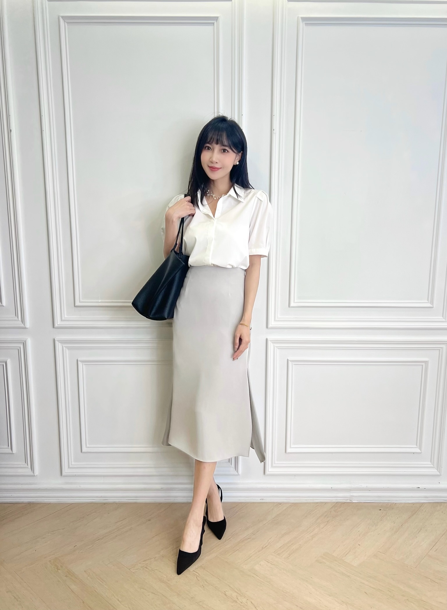 挺料澎短袖襯衫