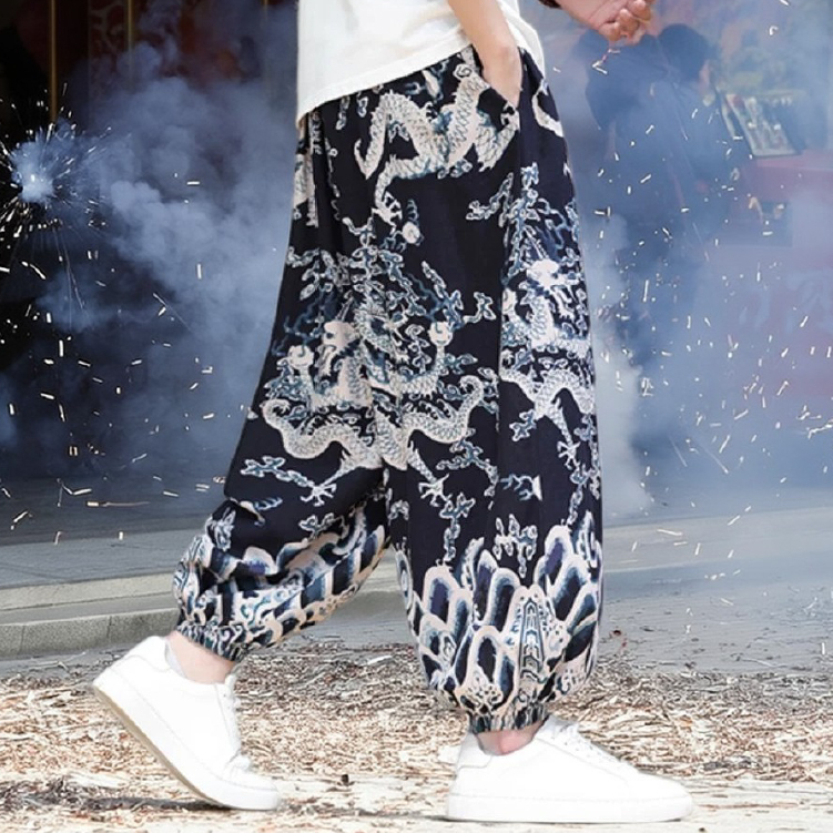 雲龍束口大燈籠