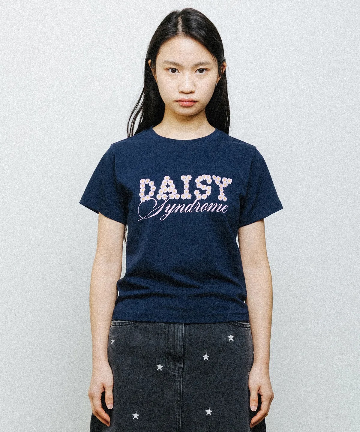 DAISY SYNDROME FLOWER SYNDROME SLIM TEE