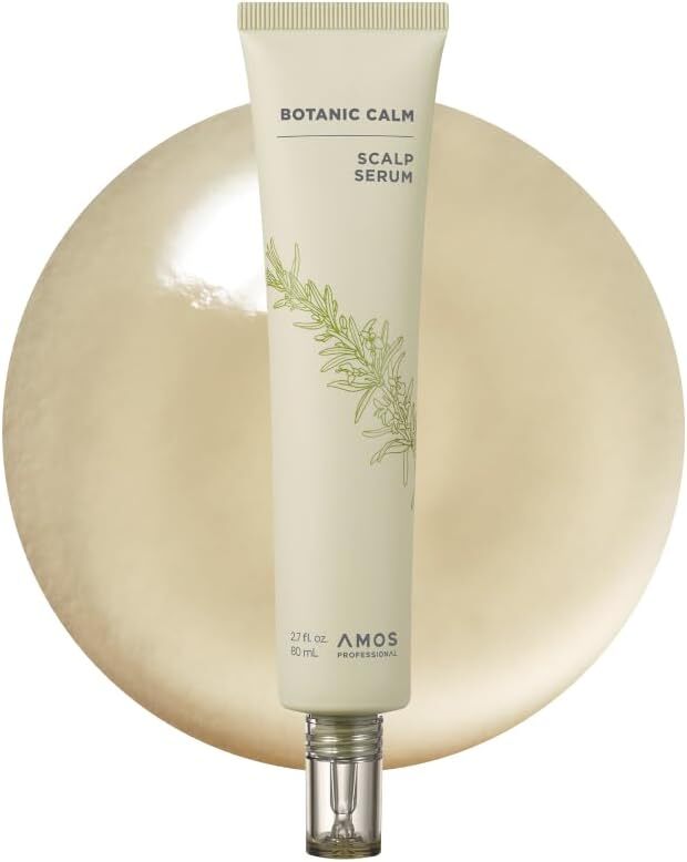 韓國院線產品 AMOS 植物鎮靜活性頭皮精華 80ml