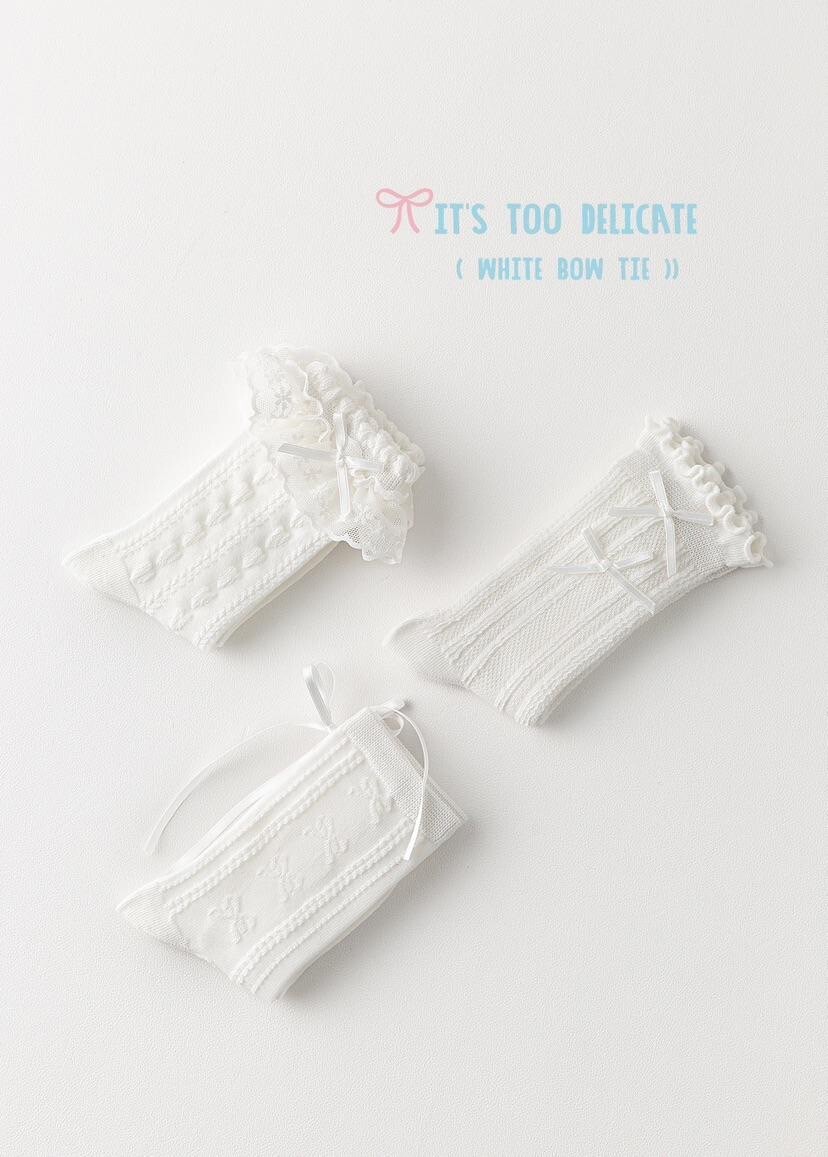 白雪禮服襪子組