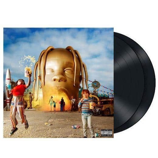 TRAVIS SCOTT - Astroworld (2LP)
