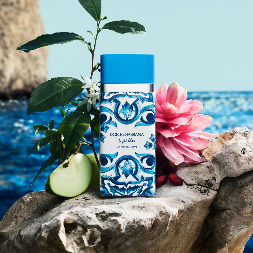 DOLCE & GABBANA D&G LIGHT BLUE 淺藍海邊漫步女性淡香精 100ml