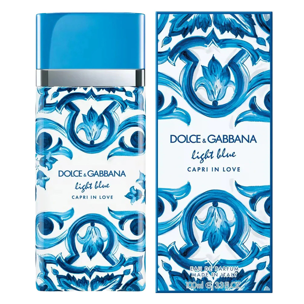 DOLCE & GABBANA D&G LIGHT BLUE 淺藍海邊漫步女性淡香精 100ml