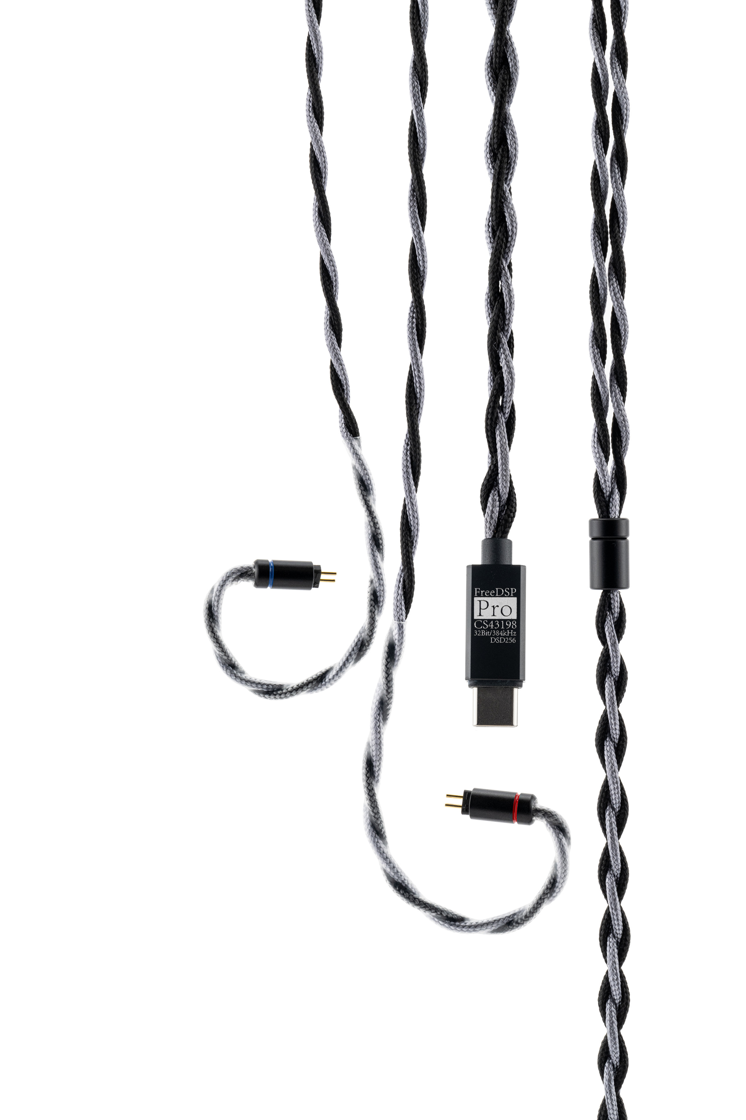 【MoonDrop 水月雨 -  FreeDSP Pro】第二代 USB-C 跨世代 耳機升級線 台灣總代理保固