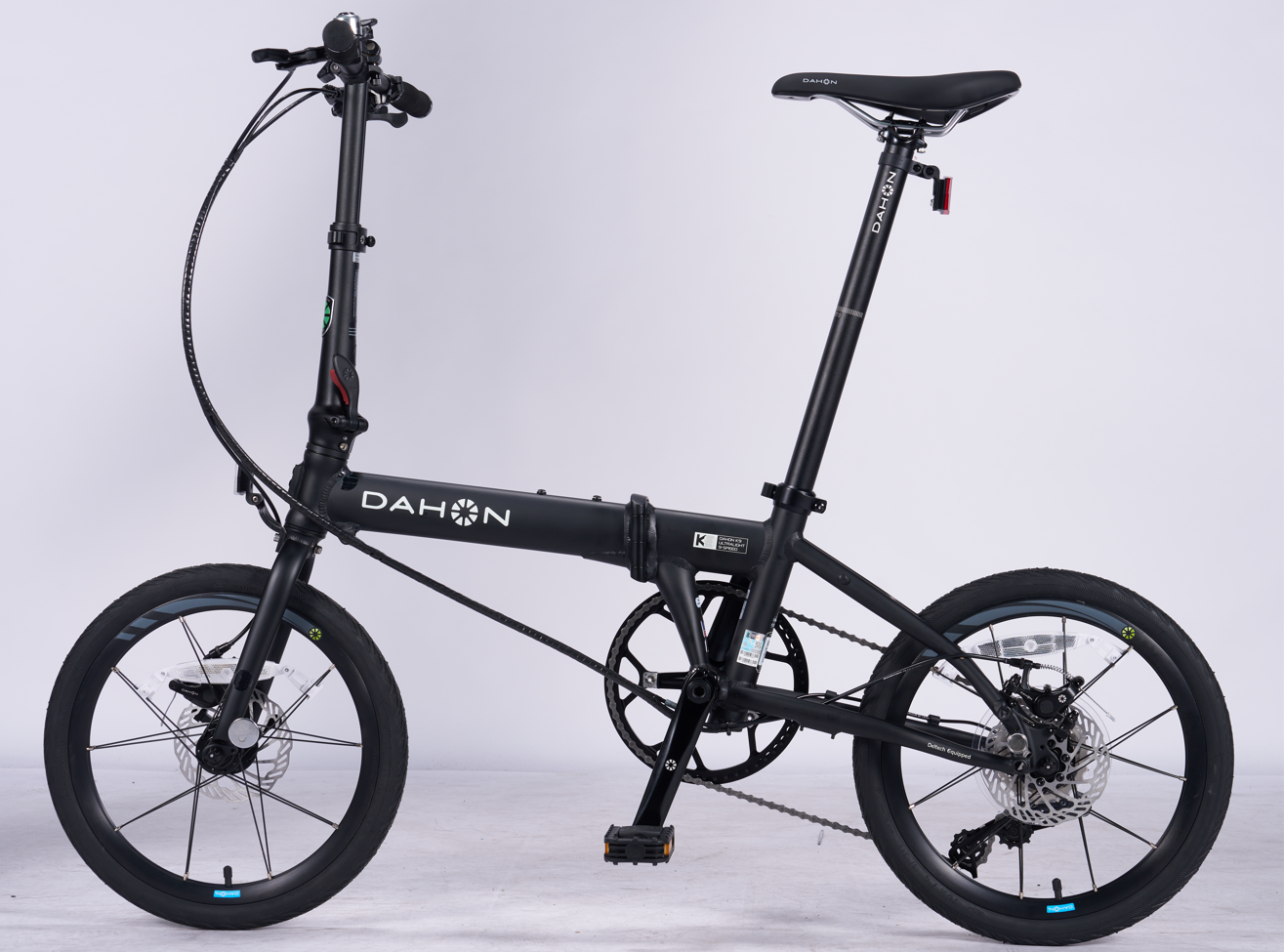 DAHON K9 349 (KAA693) 摺疊車【外銷版】