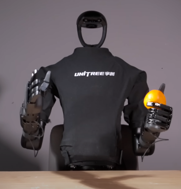 Unitree Dex5-1 5指靈巧手【宇樹原廠指定代理】