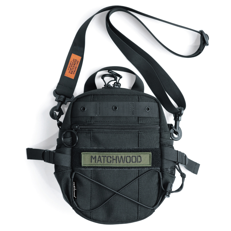 Matchwood x Log-on Positive Pouch 聯名隨身小包