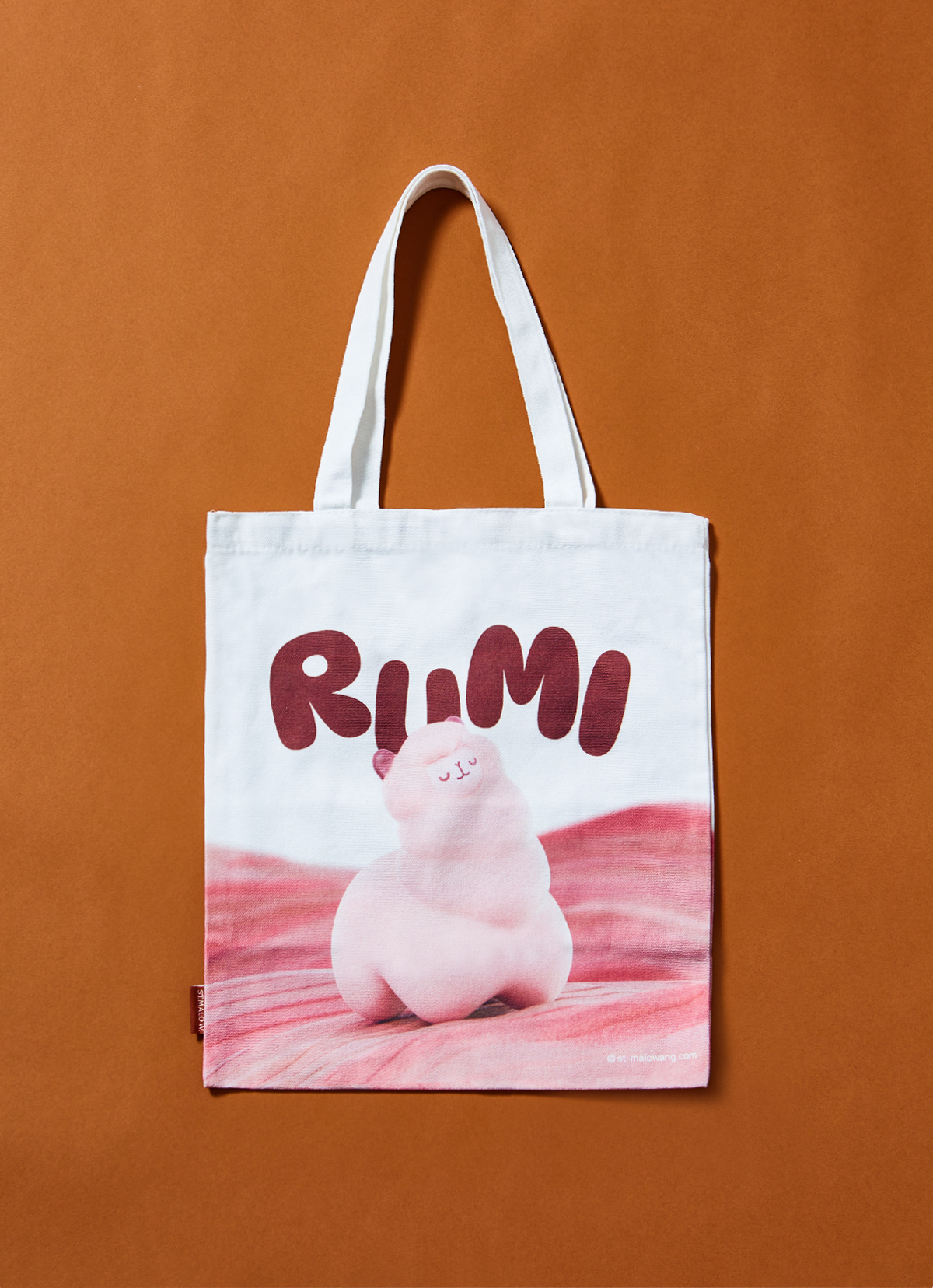 RUMI 帆布袋-2500UO-34*38CM-彩虹山