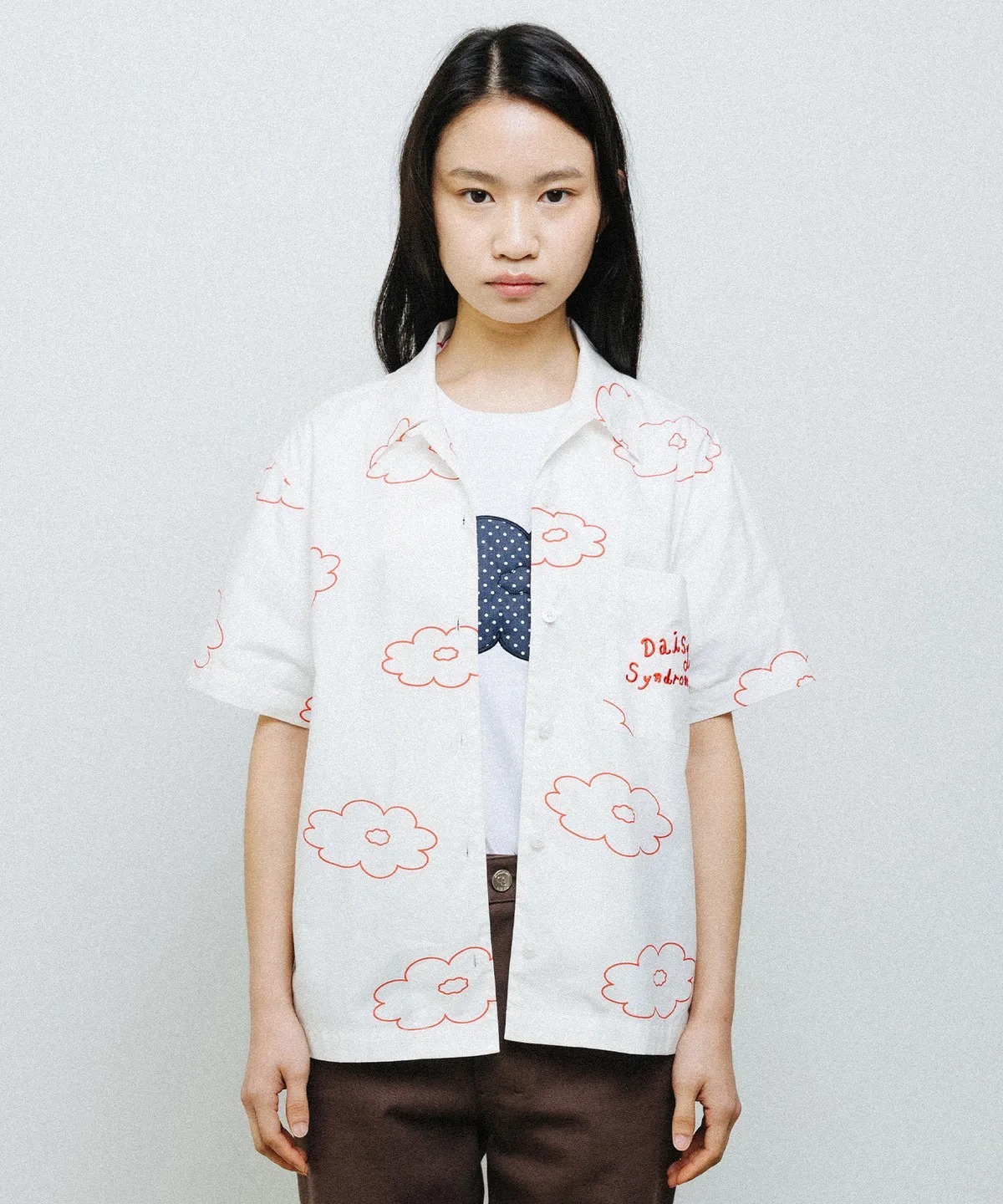 DAISY SYNDROME BLOSSOM SHIRTS