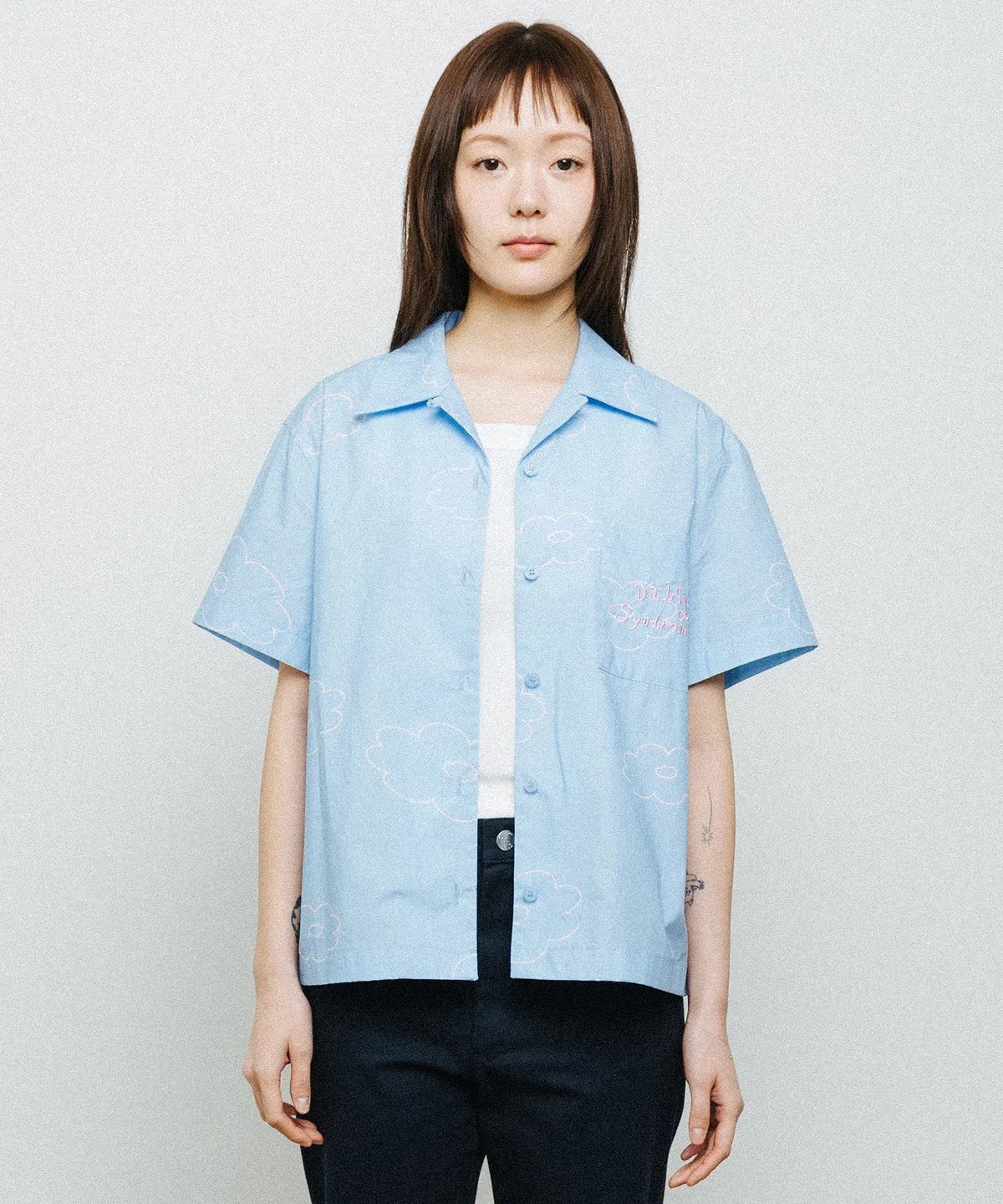 DAISY SYNDROME BLOSSOM SHIRTS