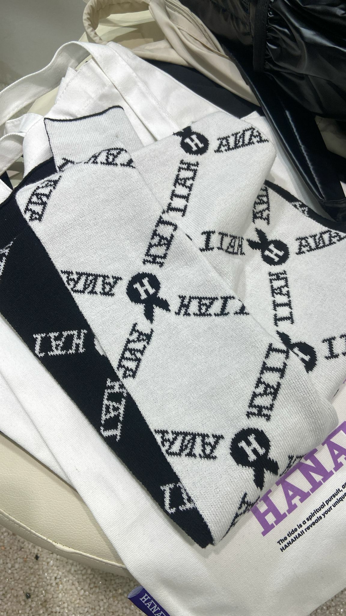 【現貨】HANAHAII L845031 圍巾