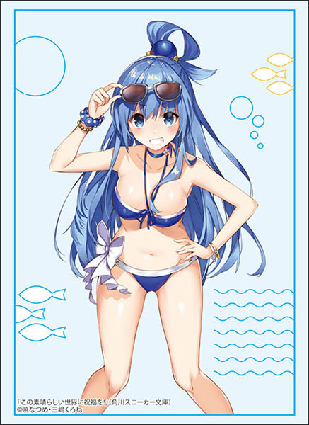 HG卞套 為美好的世界獻上祝福！阿庫婭水着ver. Vol.4789