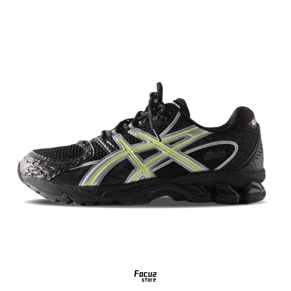 【Focus Store】預購 Kith x Asics Gel-Nimbus 10.1 “Vintage Tech – Black” 黑螢光綠 1203A844-001