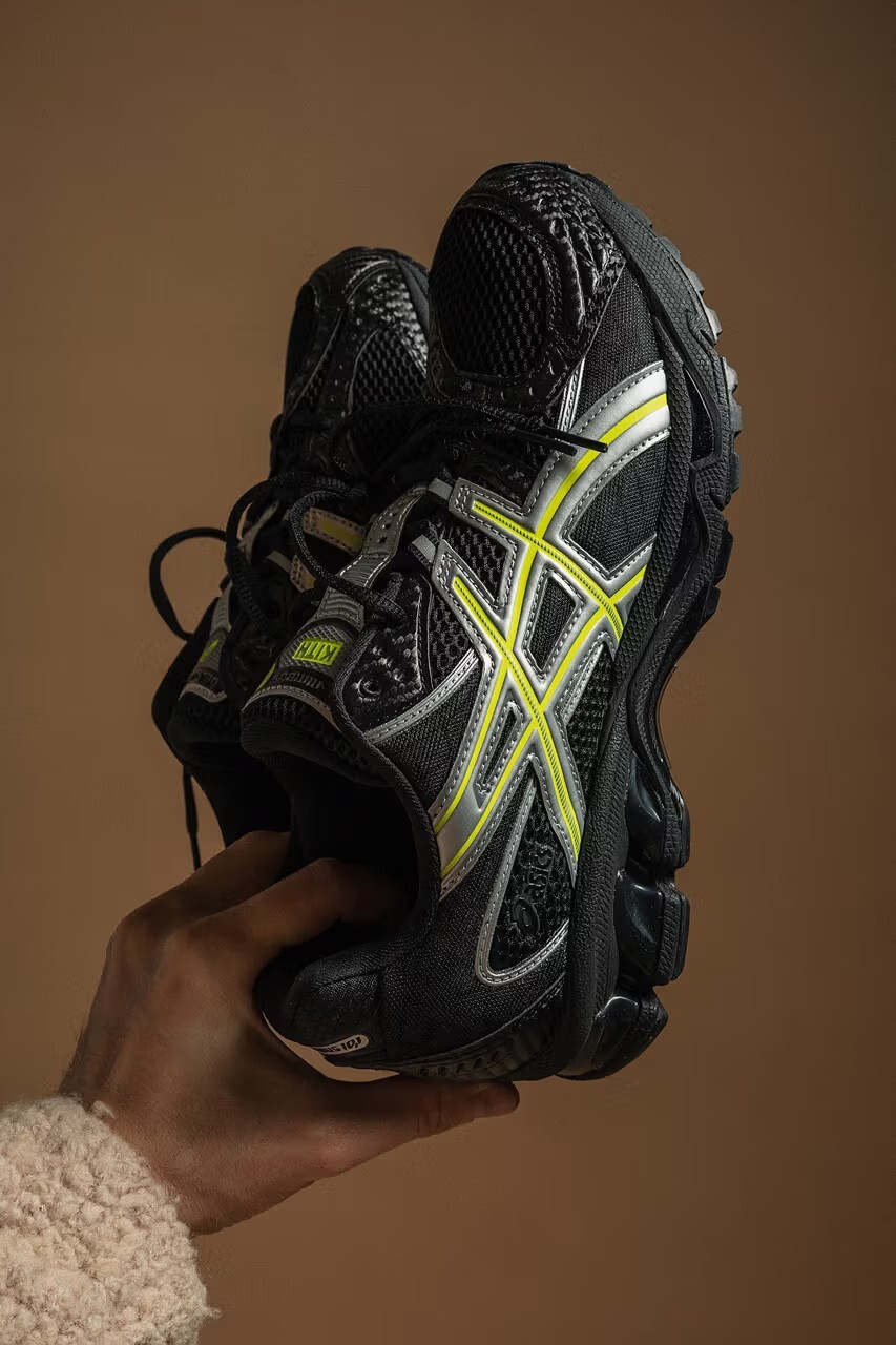 【Focus Store】預購 Kith x Asics Gel-Nimbus 10.1 “Vintage Tech – Black” 黑螢光綠 1203A844-001