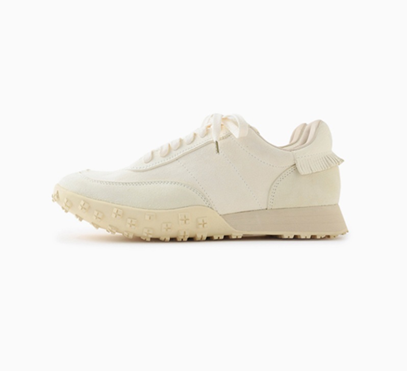 9/9 RE-STOCK: VISVIM HOSPOA RUNNER - WHITE SIZE 9 PRE ORDER ITEM (預訂中)