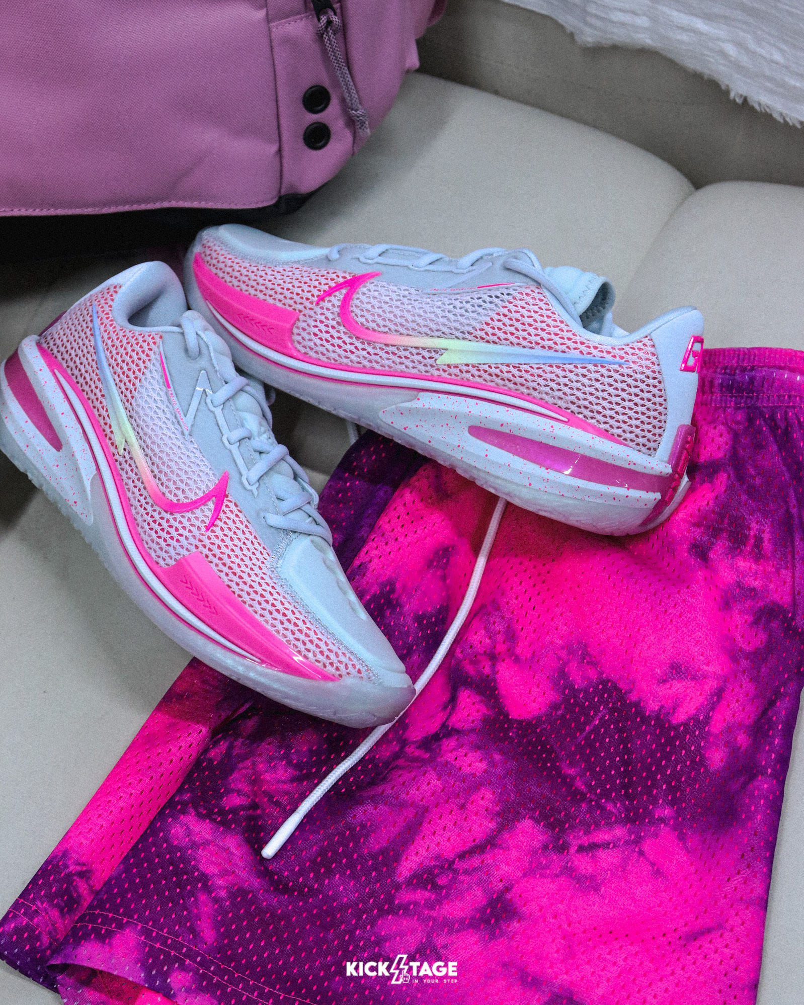 <連線代購> NIKE Air Zoom G.T. Cut EP "Pink Flash" 乳癌 白桃粉 實戰 籃球鞋【CZ0176-008】GTCUT PINKS