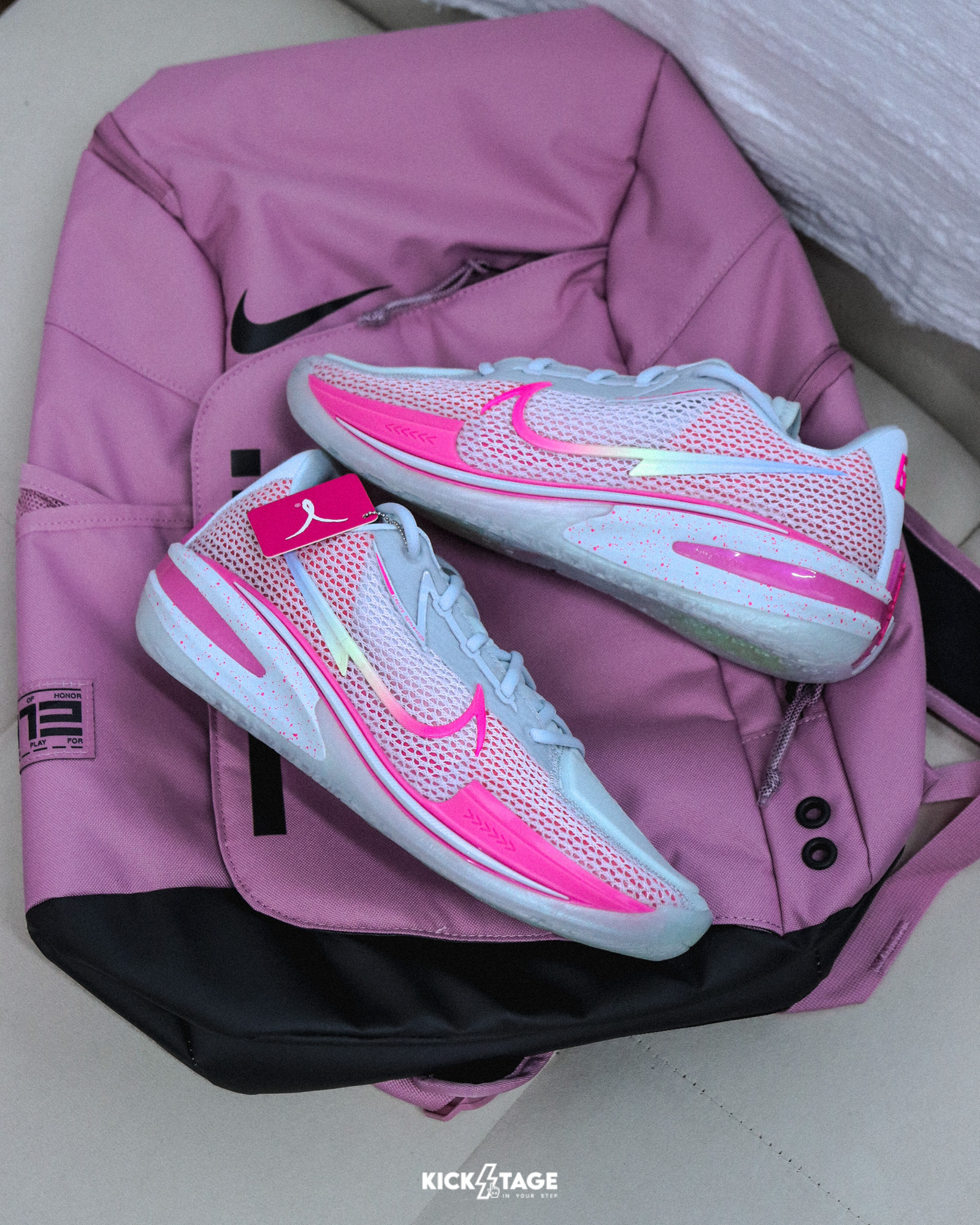 <連線代購> NIKE Air Zoom G.T. Cut EP "Pink Flash" 乳癌 白桃粉 實戰 籃球鞋【CZ0176-008】GTCUT PINKS