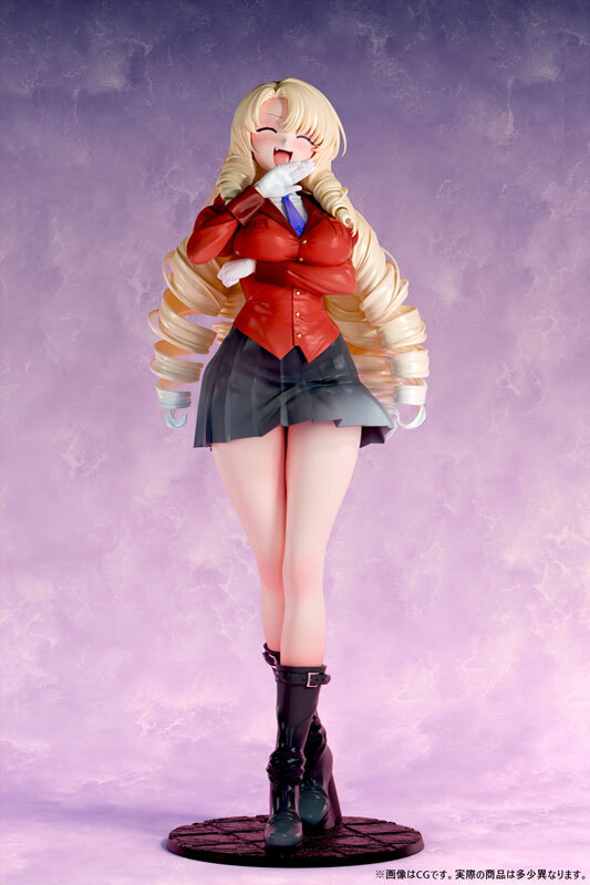 異世界アカデミアのご令嬢 エリザベート・F・ローゼンブルク 1/6スケール