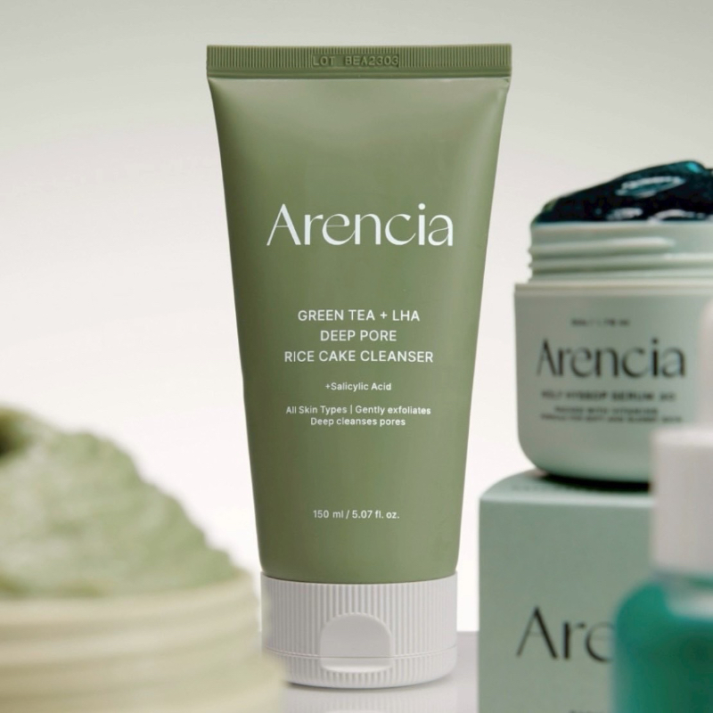韓國 Arencia 年糕潔面乳 150g
