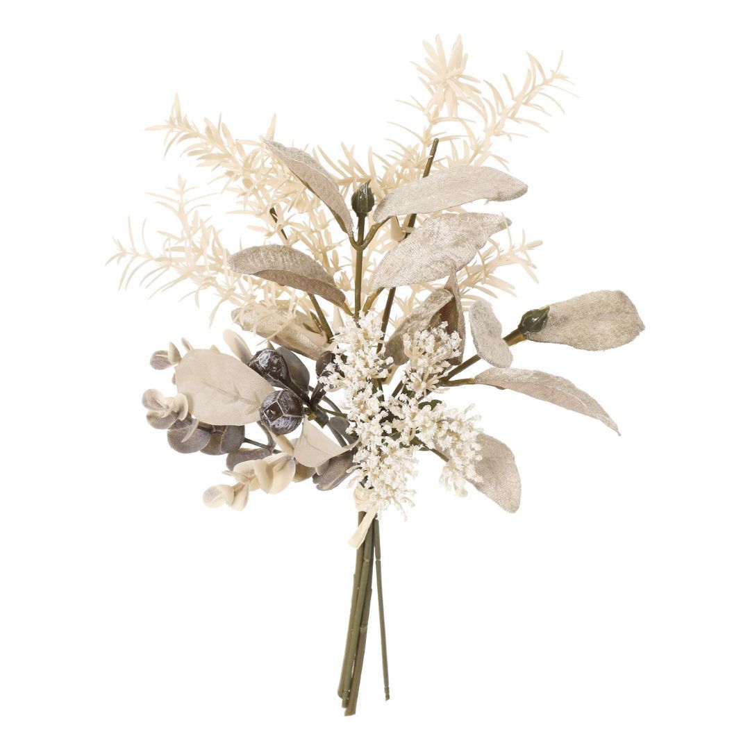 人造葉 乾葉混和束 2色