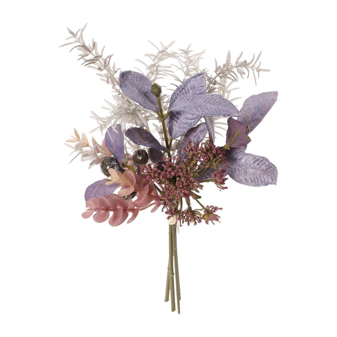 人造葉 乾葉混和束 2色