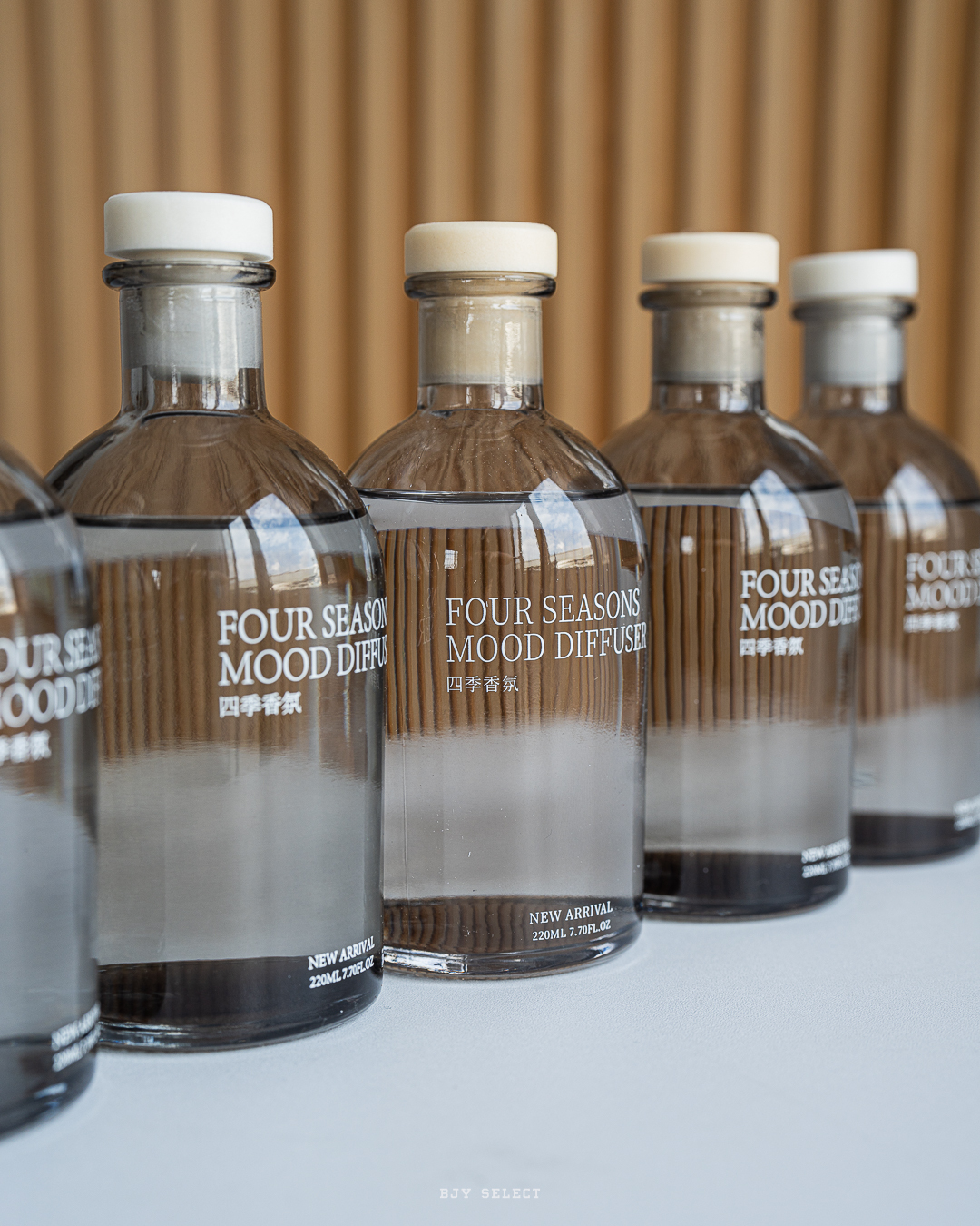 #現貨 透明玻璃香氛 香薰 擴香 220ML 8款