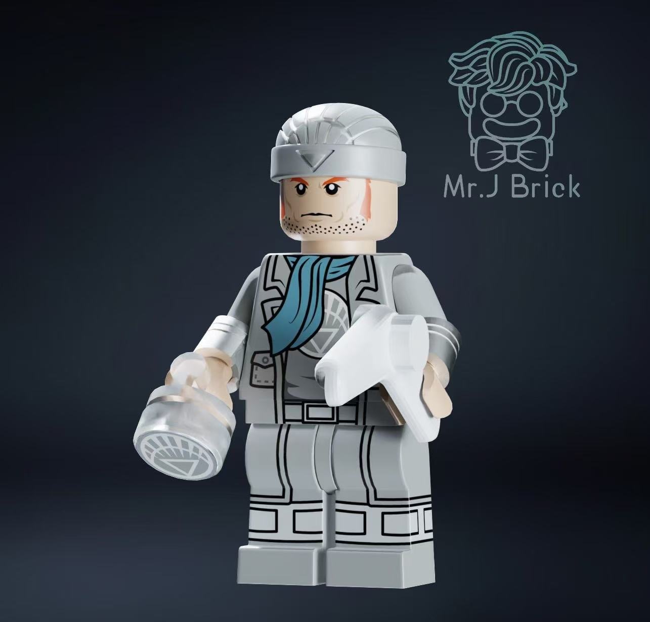 [MrJ][In Stock] Boomerang Captain of the White Lantern [PADprinted]