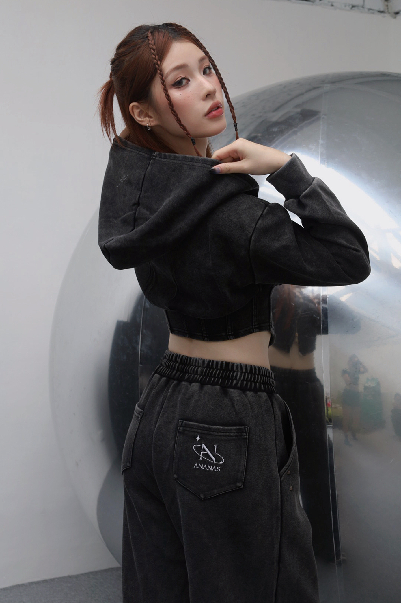 ANANAS品牌外套＋長褲組合