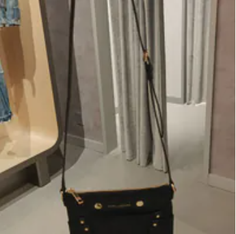 [S] MARC JACOBS BLACK 4R4HCR040H02-001 BLACK NYLON PREPPY SIA CROSSBODY BAG , 196611256230 (SMJ571)