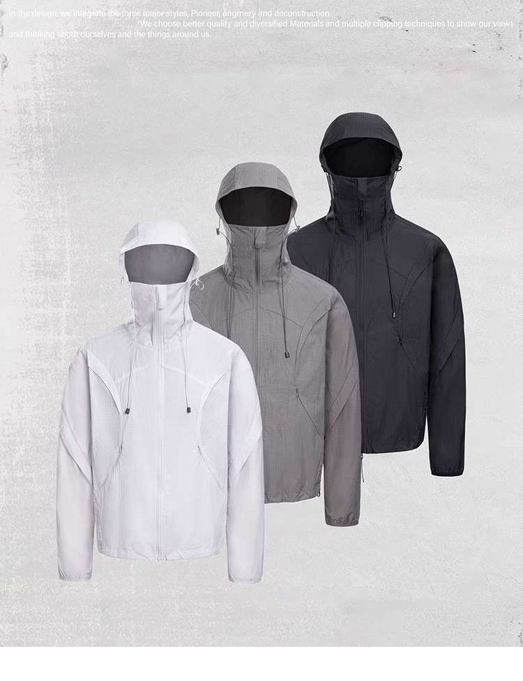 CATSSTAC 活頁剪裁防曬衣二代UPF50+