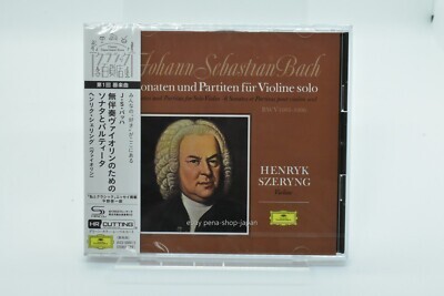HENRYK SZERYNG - J.S.Bach: 6 Sonatas And Partitas 2SHMCD