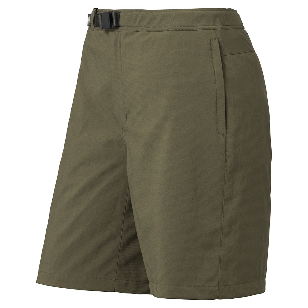 Mont-bell Cool Shorts Women's 女款 輕量彈性透氣快乾短褲 1105737-KH 卡其 [HappyOutdoor]